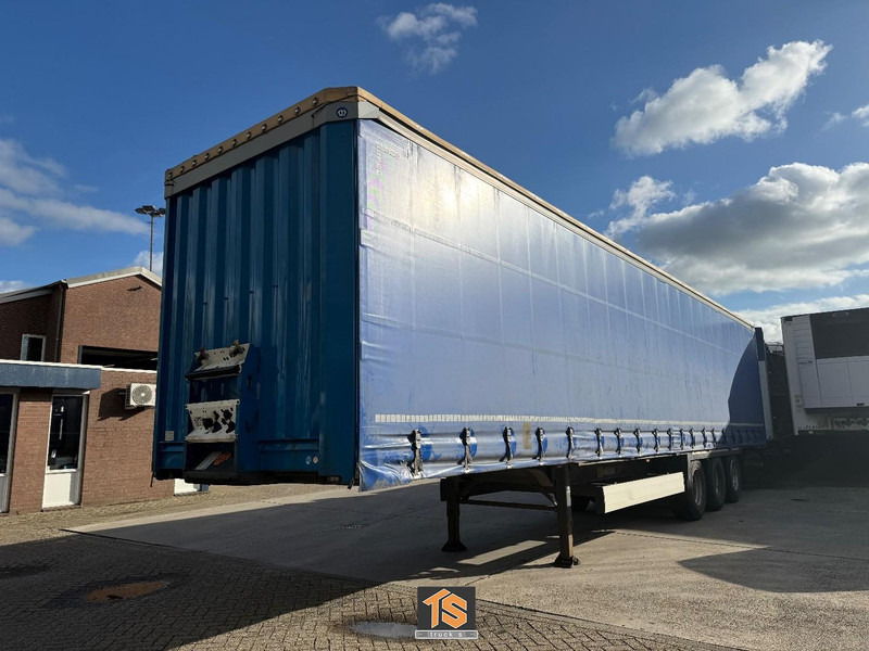 Krone N/A SCHUIFZIJL - VALX - SCHIJFREM - NIEUWE APK - NL TRAILER - Semirremolque lona: foto 3 Krone N/A SCHUIFZIJL - VALX - SCHIJFREM - NIEUWE APK - NL TRAILER - Semirremolque lona: foto 3