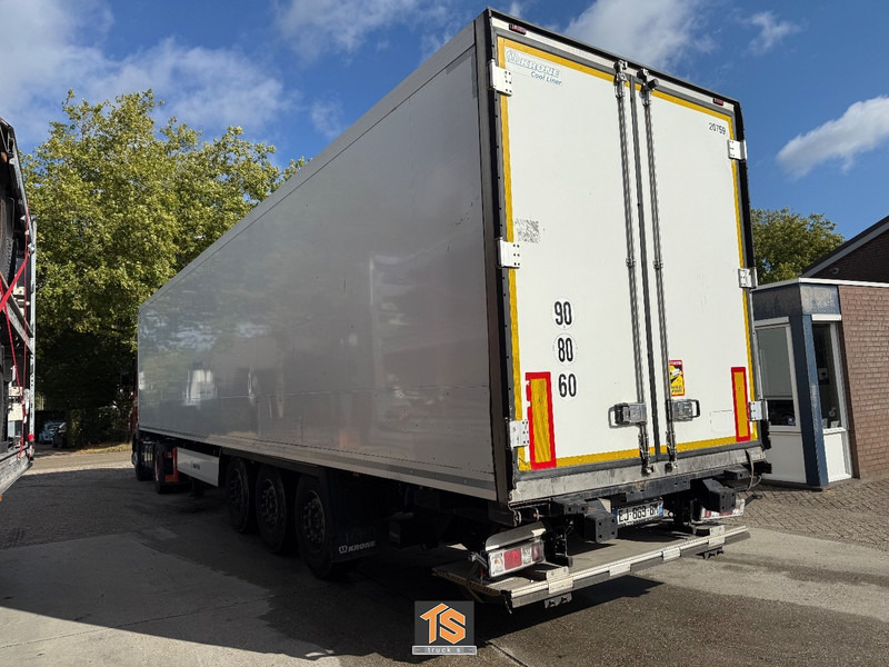 Krone - Thermo King - TOP TRAILER - Semirremolque lona: foto 2 Krone - Thermo King - TOP TRAILER - Semirremolque lona: foto 2