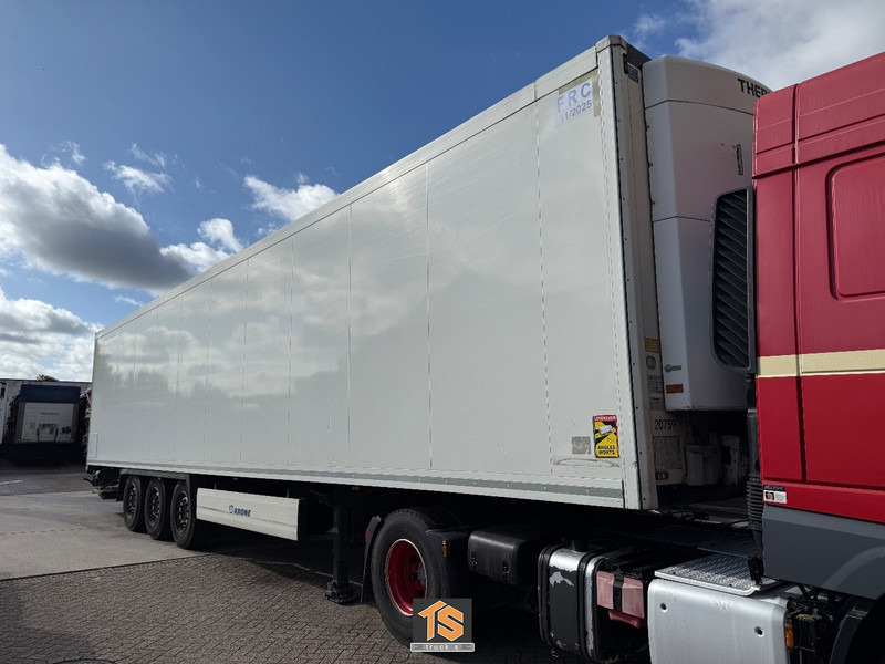 Krone - Thermo King - TOP TRAILER - Semirremolque lona: foto 5 Krone - Thermo King - TOP TRAILER - Semirremolque lona: foto 5