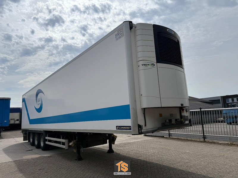 LAMBERET - Carrier - TOP TRAILER - Semirremolque frigorífico: foto 3 LAMBERET - Carrier - TOP TRAILER - Semirremolque frigorífico: foto 3