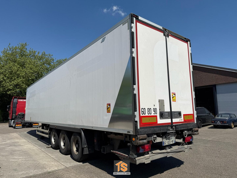 LAMBERET LVF S 3F KOELER/REEFER/KUHLKOFFER - CARRIER VECTOR 1550 - APK/TUV 01/2026 - TOP! - Semirremolque frigorífico: foto 2 LAMBERET LVF S 3F KOELER/REEFER/KUHLKOFFER - CARRIER VECTOR 1550 - APK/TUV 01/2026 - TOP! - Semirremolque frigorífico: foto 2