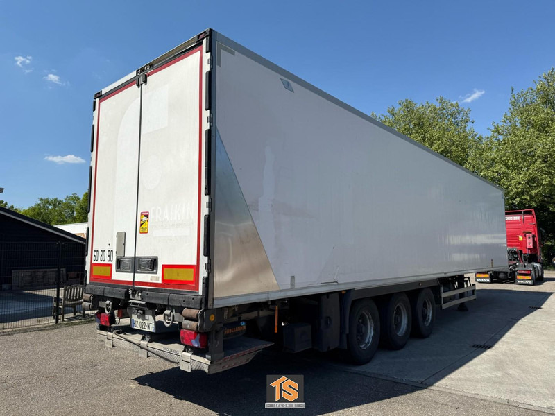 LAMBERET LVF S 3F KOELER/REEFER/KUHLKOFFER - CARRIER VECTOR 1550 - APK/TUV 01/2026 - TOP! - Semirremolque frigorífico: foto 4 LAMBERET LVF S 3F KOELER/REEFER/KUHLKOFFER - CARRIER VECTOR 1550 - APK/TUV 01/2026 - TOP! - Semirremolque frigorífico: foto 4