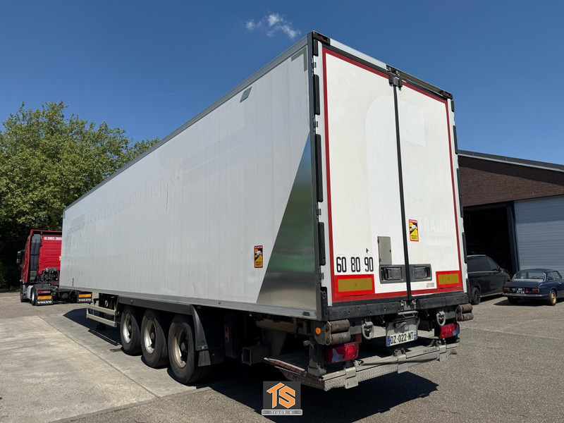 LAMBERET LVF S 3F KOELER/REEFER/KUHLKOFFER - CARRIER VECTOR 1550 - APK/TUV 01/2026 - TOP! - Semirremolque frigorífico: foto 2 LAMBERET LVF S 3F KOELER/REEFER/KUHLKOFFER - CARRIER VECTOR 1550 - APK/TUV 01/2026 - TOP! - Semirremolque frigorífico: foto 2