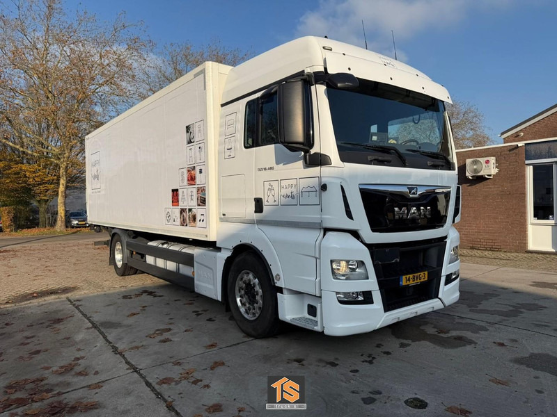 MAN TGX XLX 480 - 19 TON - KOFFER/BOX - APK/TUV 07/2026 - NL TRUCK - TOP!! - Camión caja cerrada: foto 5 MAN TGX XLX 480 - 19 TON - KOFFER/BOX - APK/TUV 07/2026 - NL TRUCK - TOP!! - Camión caja cerrada: foto 5