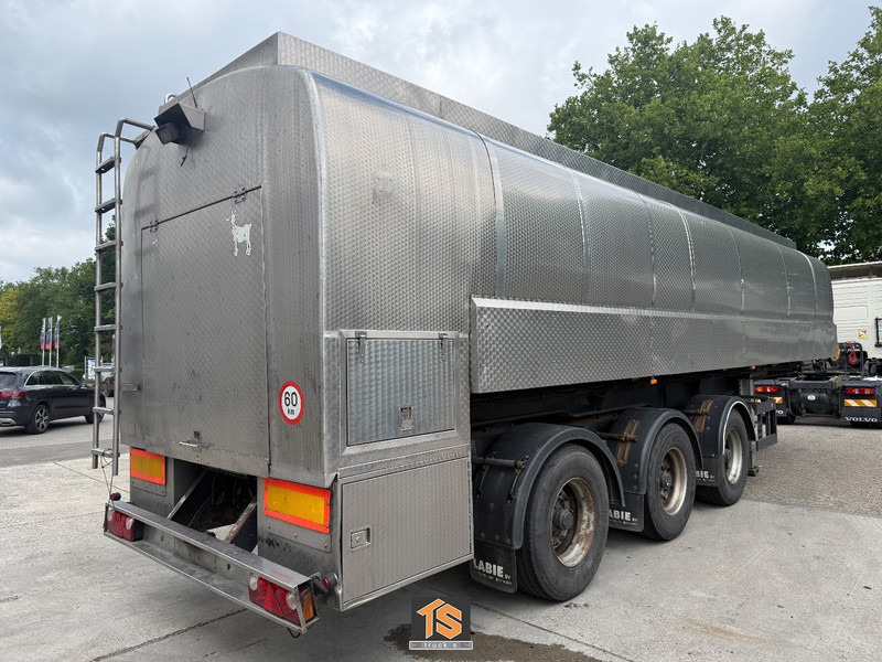 Mafa - MILCH TANK - 3 COMPARTIMENTEN - 30.000LITER - BELGIUM TOP - Semirremolque cisterna: foto 4 Mafa - MILCH TANK - 3 COMPARTIMENTEN - 30.000LITER - BELGIUM TOP - Semirremolque cisterna: foto 4