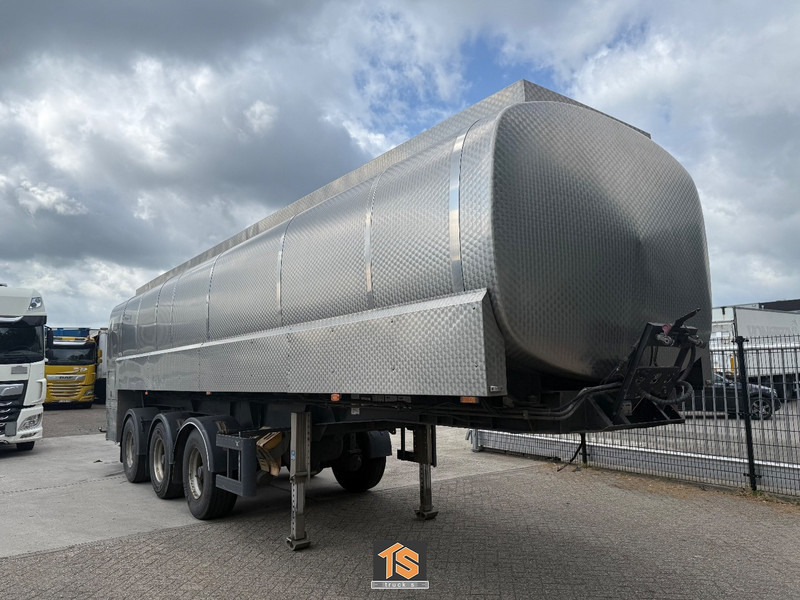 Mafa - MILCH TANK - 3 COMPARTIMENTEN - 30.000LITER - BELGIUM TOP - Semirremolque cisterna: foto 1 Mafa - MILCH TANK - 3 COMPARTIMENTEN - 30.000LITER - BELGIUM TOP - Semirremolque cisterna: foto 1