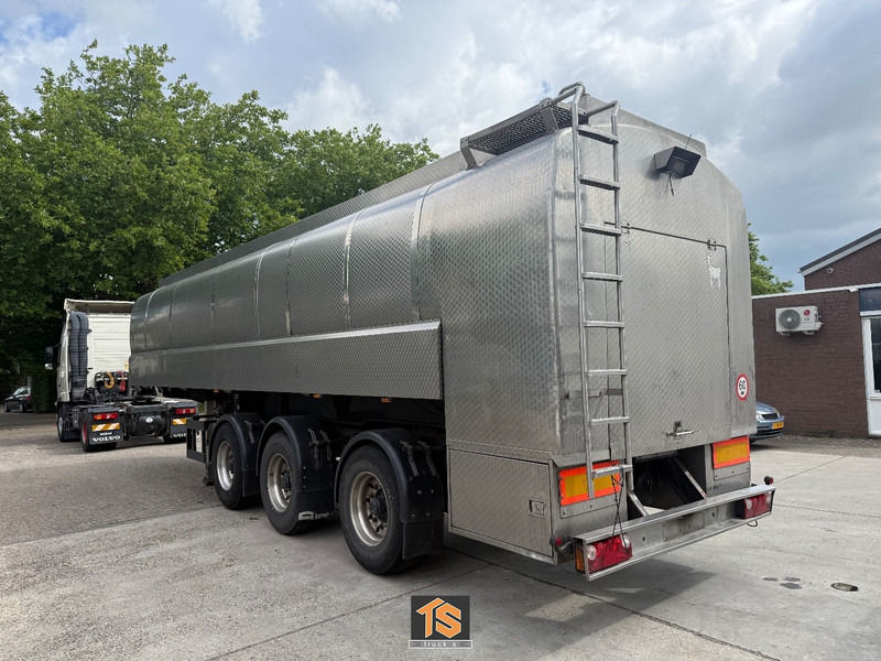 Mafa - MILCH TANK - 3 COMPARTIMENTEN - 30.000LITER - BELGIUM TOP - Semirremolque cisterna: foto 3 Mafa - MILCH TANK - 3 COMPARTIMENTEN - 30.000LITER - BELGIUM TOP - Semirremolque cisterna: foto 3