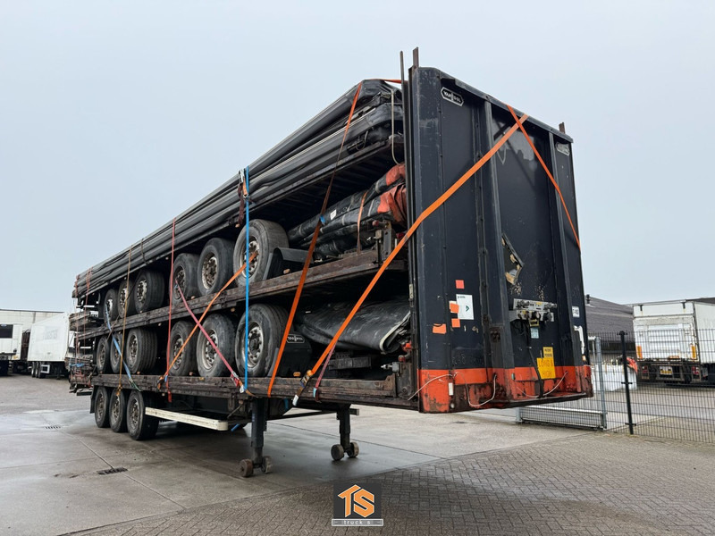 Van Hool 3B2011 BPW - 5 STACKS - NL TRAILERS - Semirremolque lona: foto 2 Van Hool 3B2011 BPW - 5 STACKS - NL TRAILERS - Semirremolque lona: foto 2