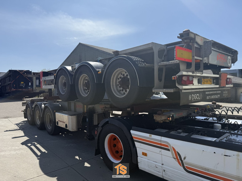 Van Hool 3B2015 20/30FT - ADR - BPW - NL TOP TRAILER - PACKAGE - Semirremolque portacontenedore/ Intercambiable: foto 3 Van Hool 3B2015 20/30FT - ADR - BPW - NL TOP TRAILER - PACKAGE - Semirremolque portacontenedore/ Intercambiable: foto 3
