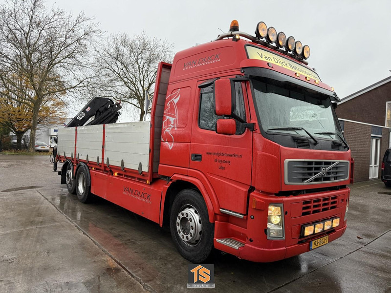Volvo FM12 6X2R FAL8.0 RADT-A8 HIGH 420 - CRANE/KRAAN HMF1820 - MANUAL - NL TRUCK - TOP! - Camión caja abierta, Camión grúa: foto 5 Volvo FM12 6X2R FAL8.0 RADT-A8 HIGH 420 - CRANE/KRAAN HMF1820 - MANUAL - NL TRUCK - TOP! - Camión caja abierta, Camión grúa: foto 5