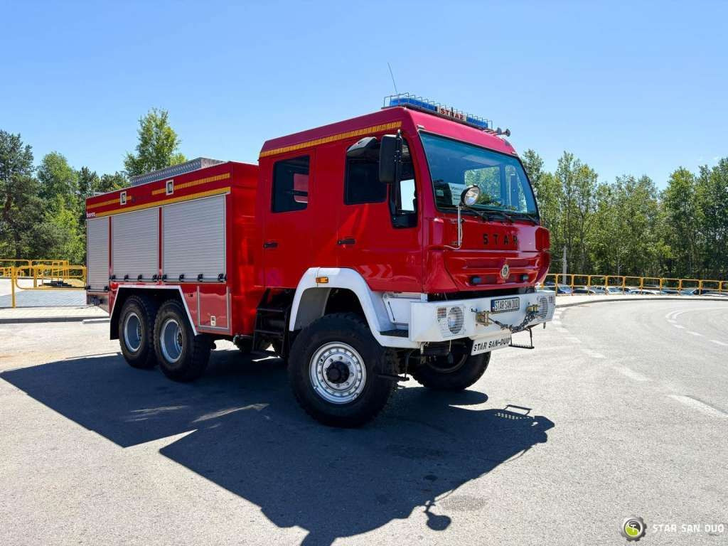 MAN Star 266 MAN 6x6 Fire Truck Feuerwehr - Camión: foto 4 MAN Star 266 MAN 6x6 Fire Truck Feuerwehr - Camión: foto 4
