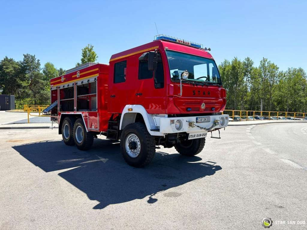 MAN Star 266 MAN 6x6 Fire Truck Feuerwehr - Camión: foto 3 MAN Star 266 MAN 6x6 Fire Truck Feuerwehr - Camión: foto 3