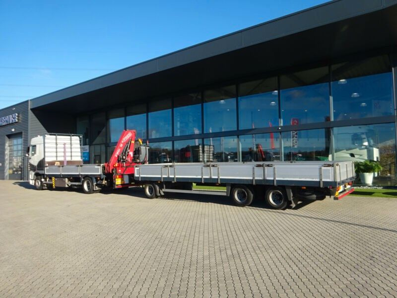 DAF XF 105.410 4x2 FASSI F 190 Trailer - Camión grúa, Camión caja abierta: foto 3 DAF XF 105.410 4x2 FASSI F 190 Trailer - Camión grúa, Camión caja abierta: foto 3