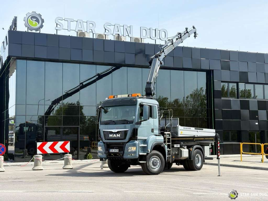 MAN TGS 18.480 4x4 HIAB 188 E-4 CRANE KIPPER EURO 6 MAN TGS 18.480 4x4 HIAB 188 E-4 CRANE KIPPER EURO 6 - Camión volquete: foto 1 MAN TGS 18.480 4x4 HIAB 188 E-4 CRANE KIPPER EURO 6 MAN TGS 18.480 4x4 HIAB 188 E-4 CRANE KIPPER EURO 6 - Camión volquete: foto 1