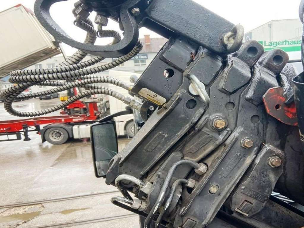Camión volquete MAN  TGS 18.480  PALFINGER PK 16502 HDS Crane,Kipper: foto 30