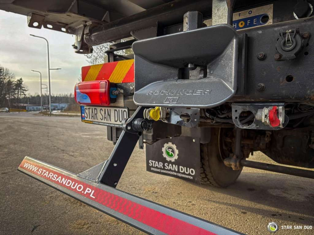 Camión volquete MAN  TGS 18.480  PALFINGER PK 16502 HDS Crane,Kipper: foto 21