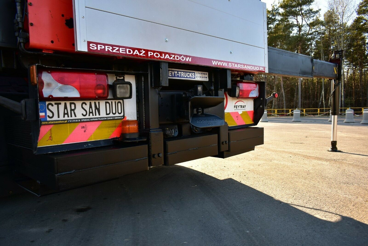 Camión grúa, Camión caja abierta MAN TGS 35.400 8x4 Palfinger PK 34002 Winch KRAN MAN TGS 35.400 8x4 Palfinger PK 34002 Winch KRAN: foto 11 Camión grúa, Camión caja abierta MAN TGS 35.400 8x4 Palfinger PK 34002 Winch KRAN MAN TGS 35.400 8x4 Palfinger PK 34002 Winch KRAN: foto 11