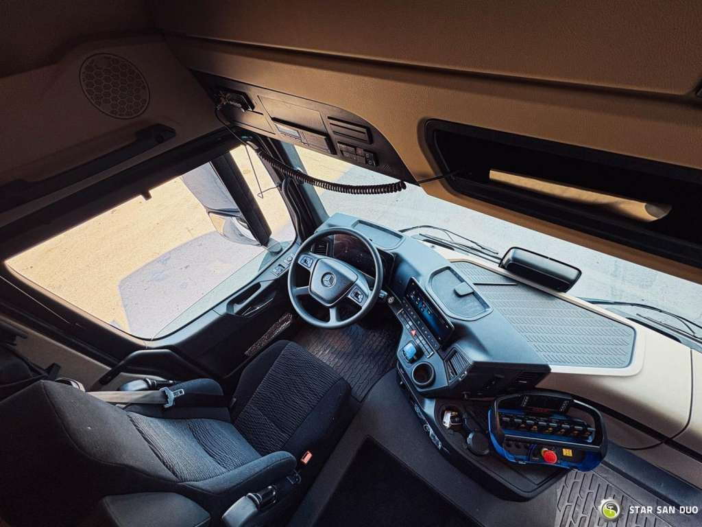 Camión grúa Mercedes-Benz  ACTROS 3351 NEW 6x4 Fassi F485 Crane: foto 18 Camión grúa Mercedes-Benz  ACTROS 3351 NEW 6x4 Fassi F485 Crane: foto 18