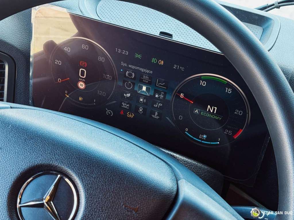 Camión grúa Mercedes-Benz  ACTROS 3351 NEW 6x4 Fassi F485 Crane: foto 19 Camión grúa Mercedes-Benz  ACTROS 3351 NEW 6x4 Fassi F485 Crane: foto 19