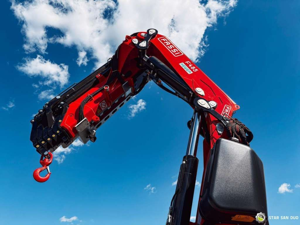 Camión grúa Mercedes-Benz  ACTROS 3351 NEW 6x4 Fassi F485 Crane: foto 26 Camión grúa Mercedes-Benz  ACTROS 3351 NEW 6x4 Fassi F485 Crane: foto 26