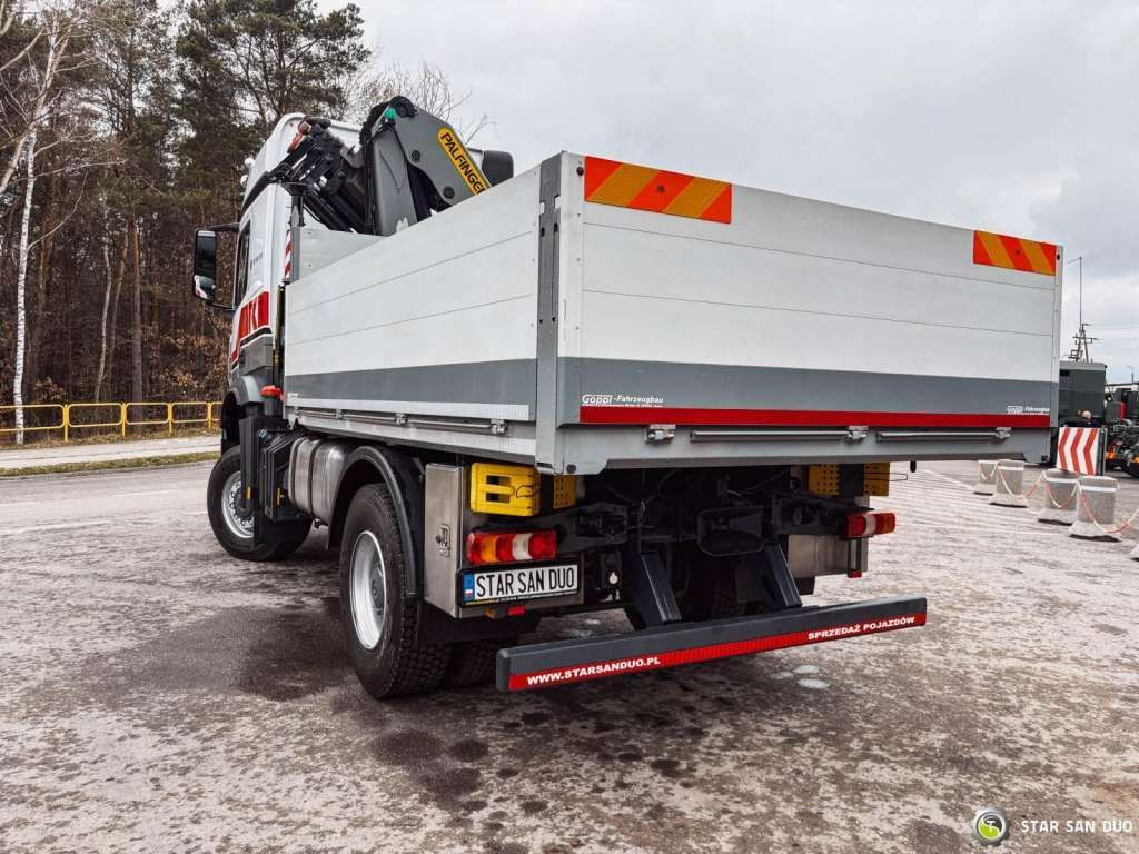 Camión grúa Mercedes-Benz  AROCS 1851 4x4 PALFINGER PK 20002 Crane Kran: foto 10