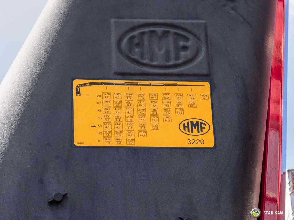 Camión grúa Mercedes-Benz AROCS 3345 6x6 HMF 3220 Winch Crane tipper: foto 21 Camión grúa Mercedes-Benz AROCS 3345 6x6 HMF 3220 Winch Crane tipper: foto 21