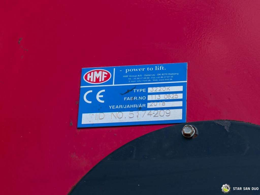 Camión grúa Mercedes-Benz AROCS 3345 6x6 HMF 3220 Winch Crane tipper: foto 23 Camión grúa Mercedes-Benz AROCS 3345 6x6 HMF 3220 Winch Crane tipper: foto 23