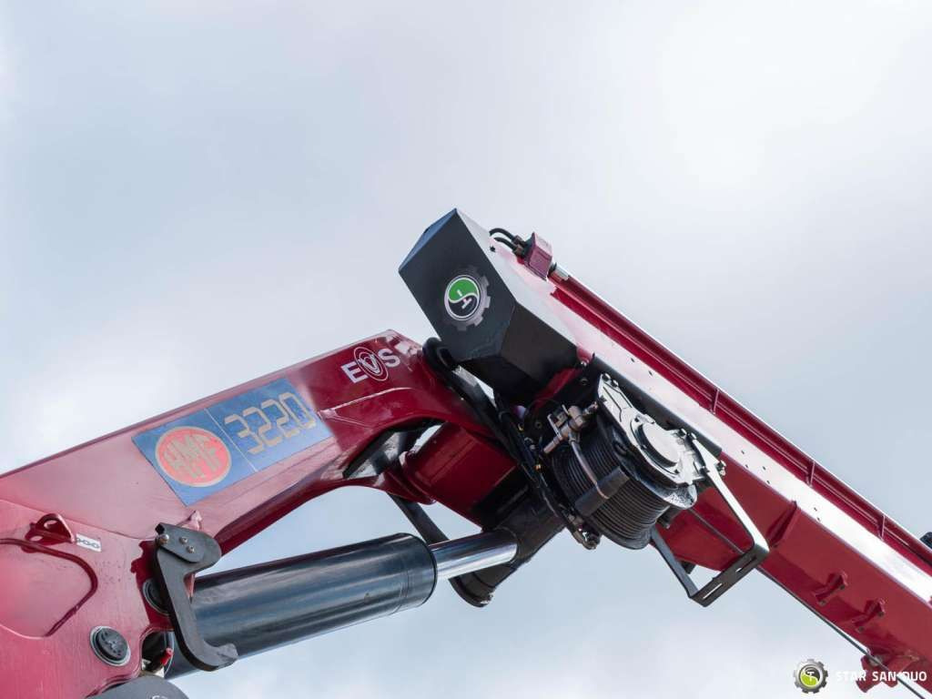 Camión grúa Mercedes-Benz AROCS 3345 6x6 HMF 3220 Winch Crane tipper: foto 24 Camión grúa Mercedes-Benz AROCS 3345 6x6 HMF 3220 Winch Crane tipper: foto 24