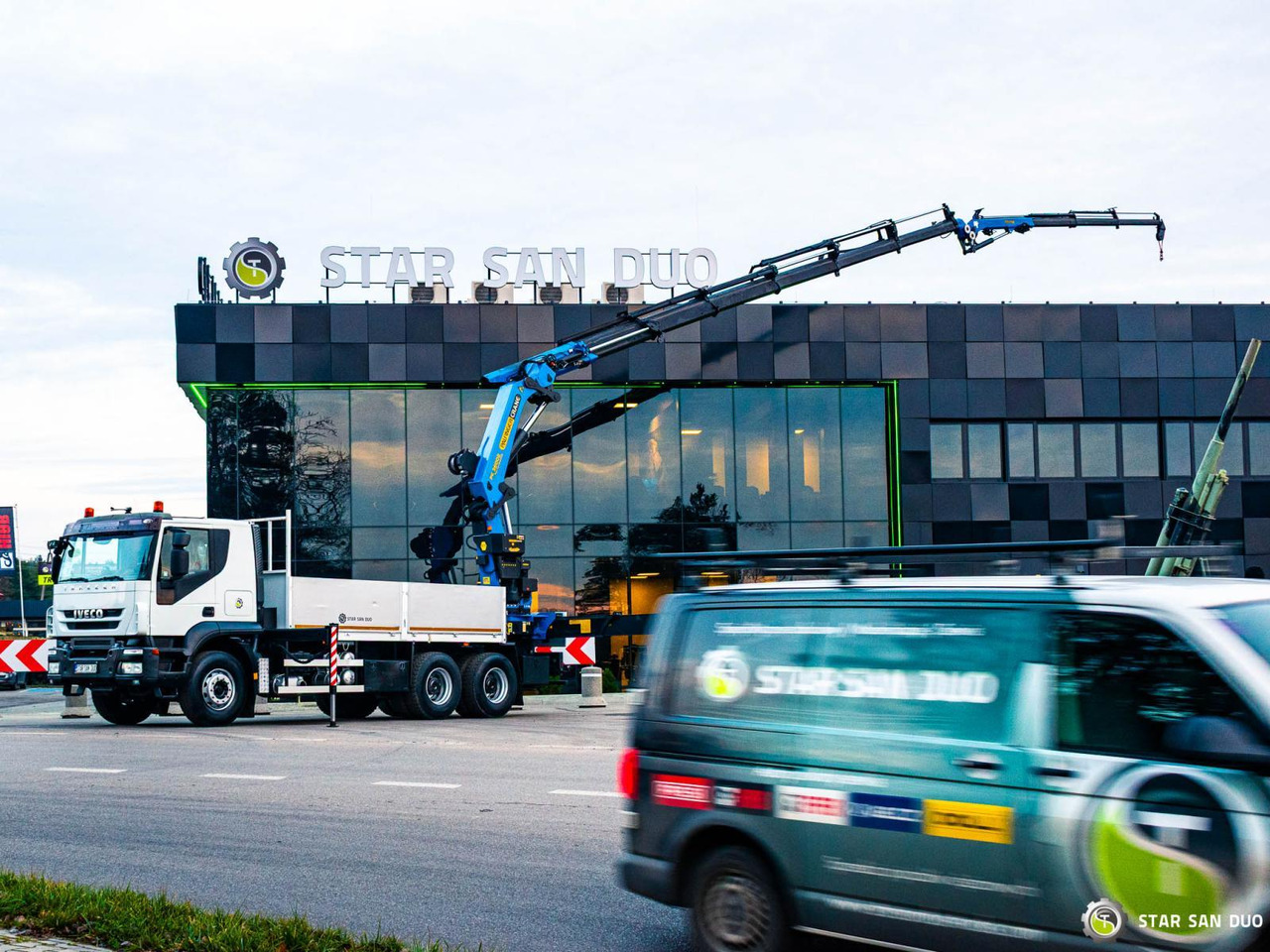 - Camión grúa: foto 5 - Camión grúa: foto 5