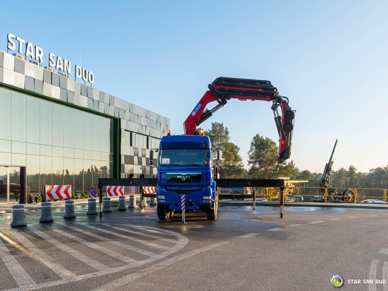 - Camión grúa: foto 4 - Camión grúa: foto 4