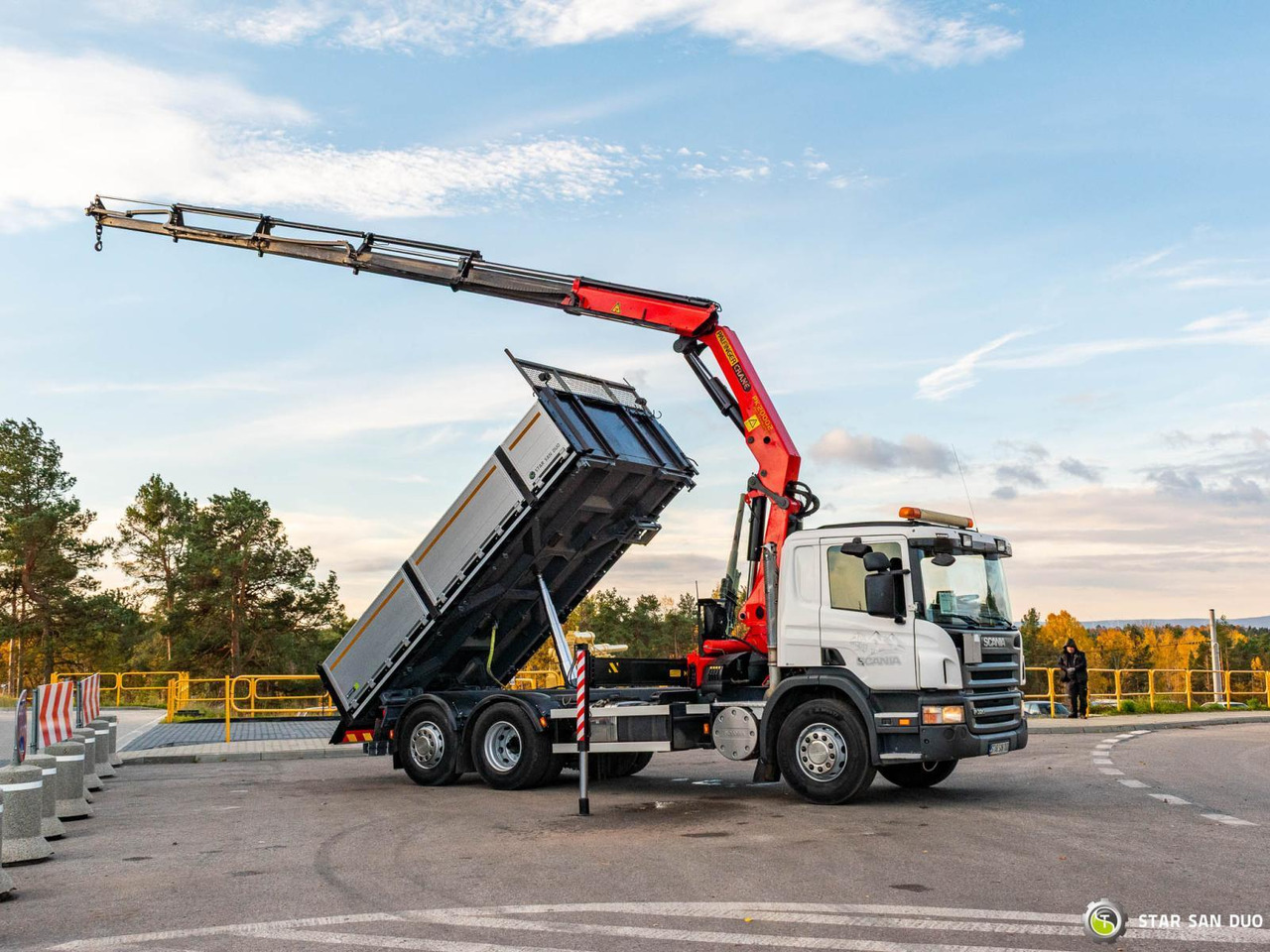 - Camión volquete: foto 4 - Camión volquete: foto 4