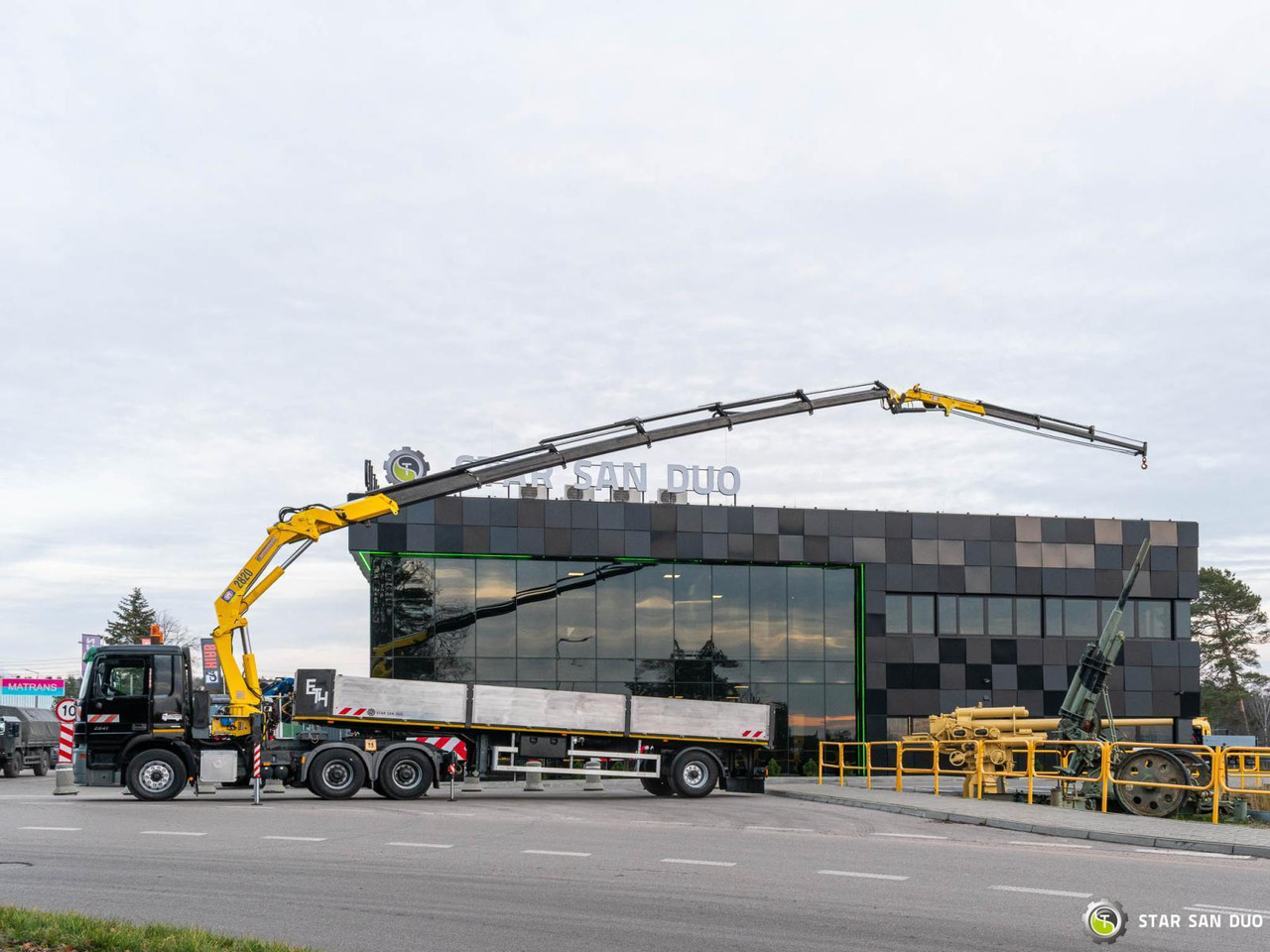 - Camión grúa: foto 4 - Camión grúa: foto 4