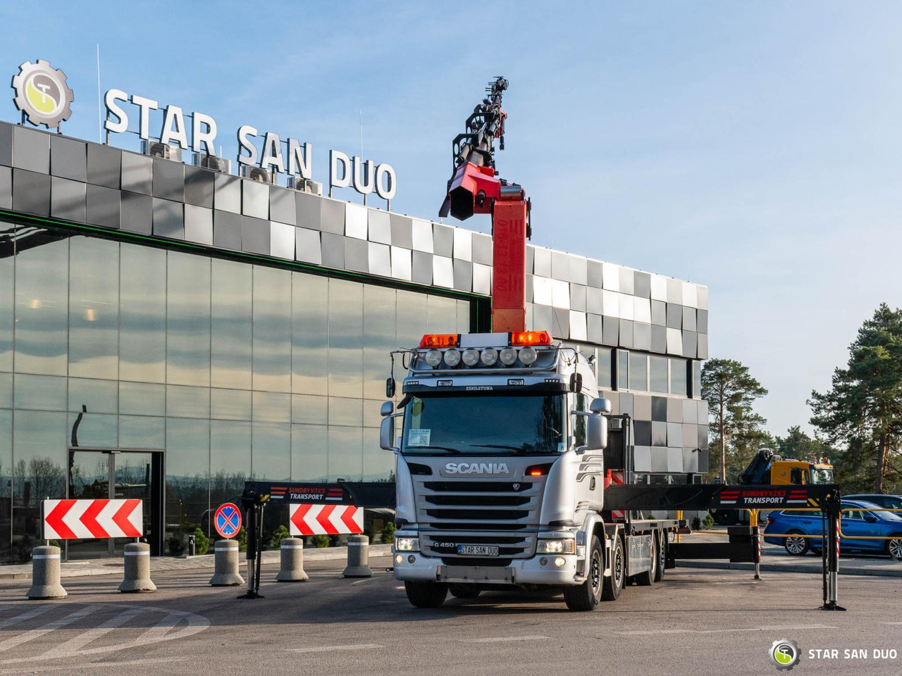 - Camión grúa: foto 3 - Camión grúa: foto 3