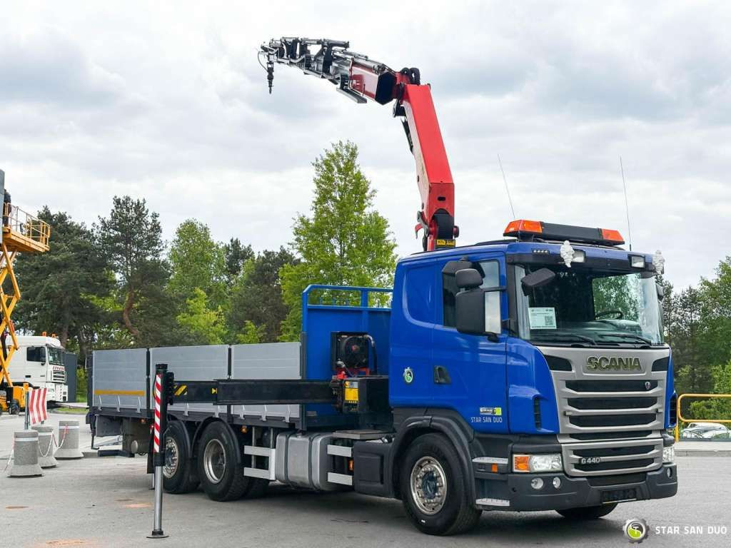 Scania G440 6x2 PALFINGER PK 34002SH Crane Kran - Camión grúa: foto 4 Scania G440 6x2 PALFINGER PK 34002SH Crane Kran - Camión grúa: foto 4