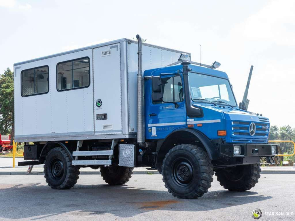 Unimog Mercedes-Benz Unimog U 4000 4x4 Camper Expeditio - Camión chasis: foto 3 Unimog Mercedes-Benz Unimog U 4000 4x4 Camper Expeditio - Camión chasis: foto 3