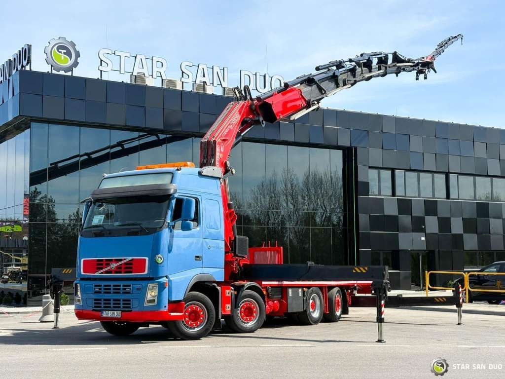 Volvo FH 480 8x2 FASSI F1100AXP Crane - Camión grúa: foto 1 Volvo FH 480 8x2 FASSI F1100AXP Crane - Camión grúa: foto 1