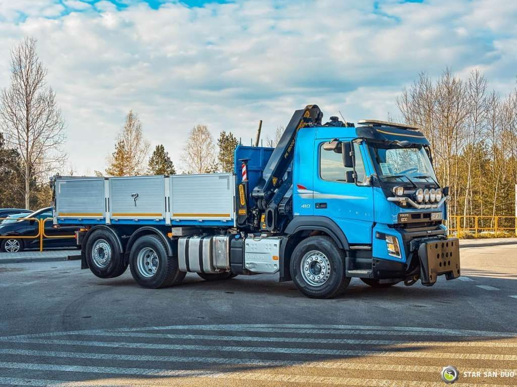 Volvo FMX 410 6x2 PALFINGER PK 18002 Crane 340 Hours - Camión volquete: foto 4 Volvo FMX 410 6x2 PALFINGER PK 18002 Crane 340 Hours - Camión volquete: foto 4
