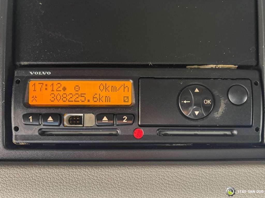 Camión grúa Volvo  FMX 500 8x2 Effer 585 Fly Jib Winch Crane Kran: foto 22