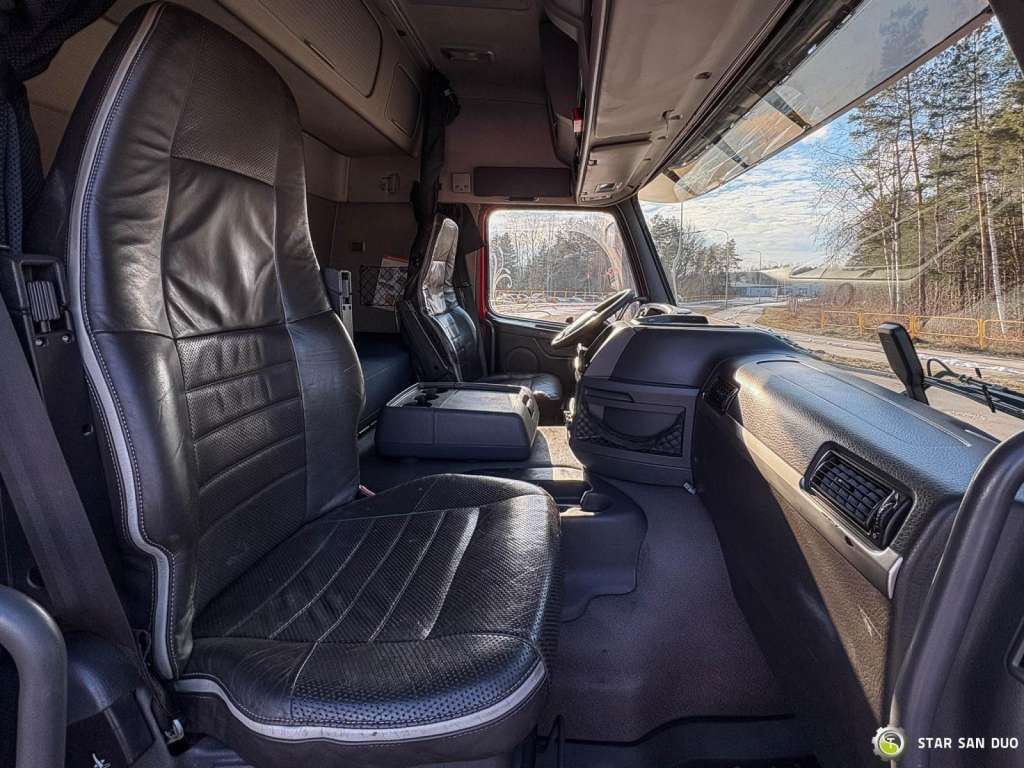 Camión grúa Volvo  FMX 500 8x2 Effer 585 Fly Jib Winch Crane Kran: foto 19