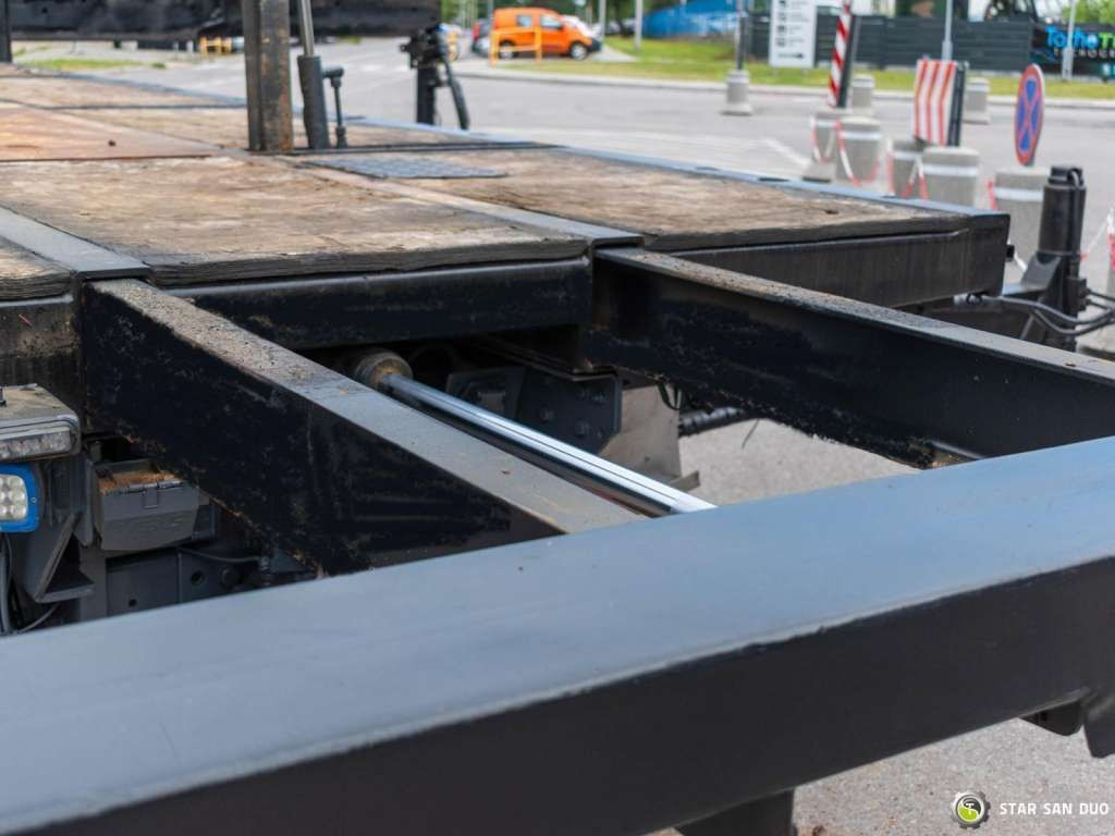 Camión grúa Volvo  FMX 500 8x2 Effer 585 Fly Jib Winch Crane Kran: foto 24