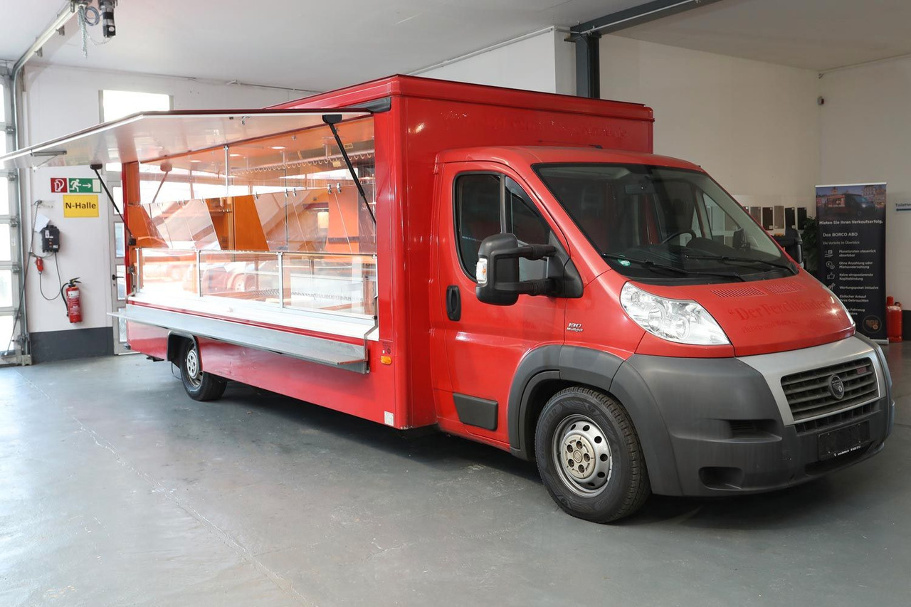 Fiat Ducato - Camión tienda: foto 2 Fiat Ducato - Camión tienda: foto 2