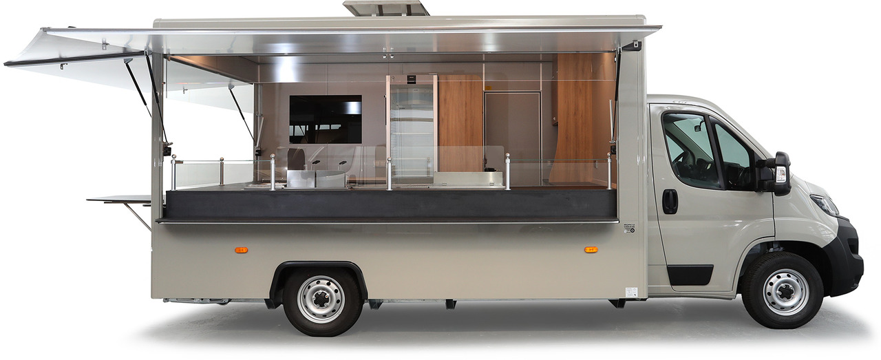 Mobil BORCO HÖHNS - Camión tienda: foto 1 Mobil BORCO HÖHNS - Camión tienda: foto 1