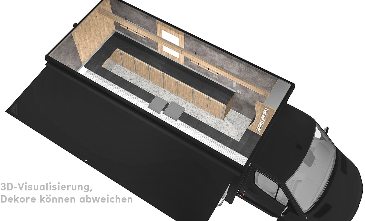 Mobil BORCO HÖHNS - Camión tienda: foto 4 Mobil BORCO HÖHNS - Camión tienda: foto 4