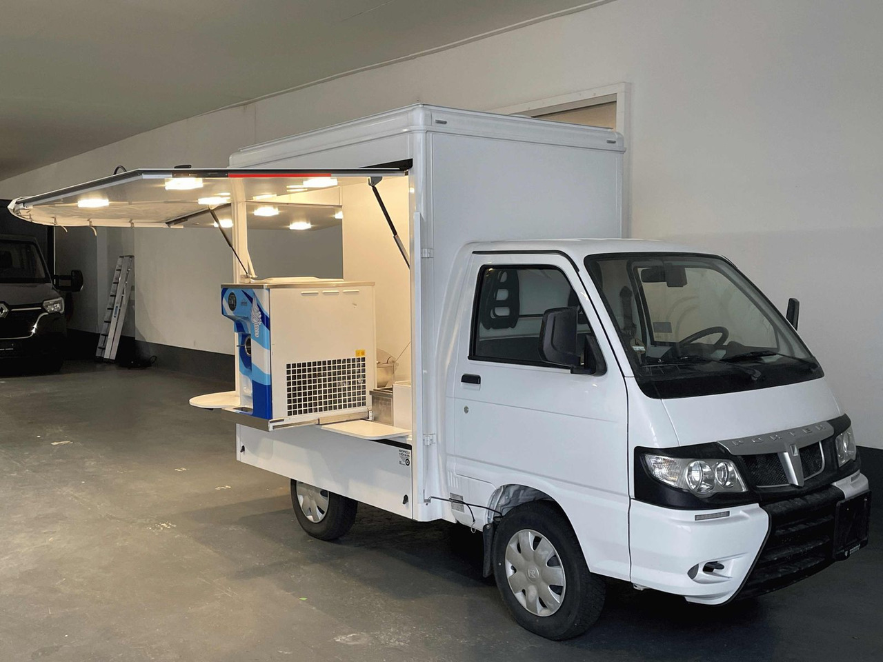 Piaggio Porter - Camión tienda: foto 4 Piaggio Porter - Camión tienda: foto 4