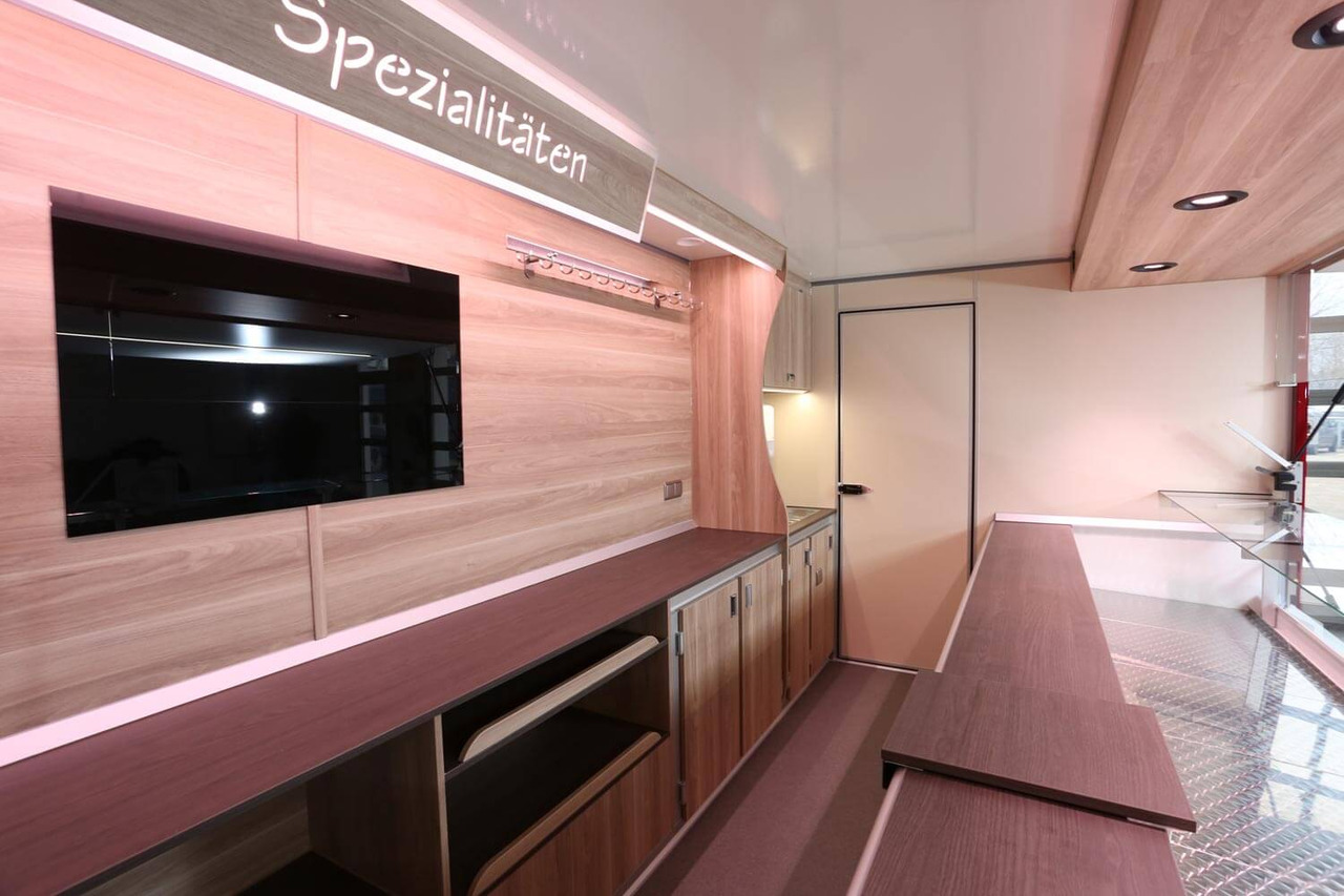 Verkaufsanhänger BORCO HÖHNS - Remolque venta ambulante: foto 4 Verkaufsanhänger BORCO HÖHNS - Remolque venta ambulante: foto 4