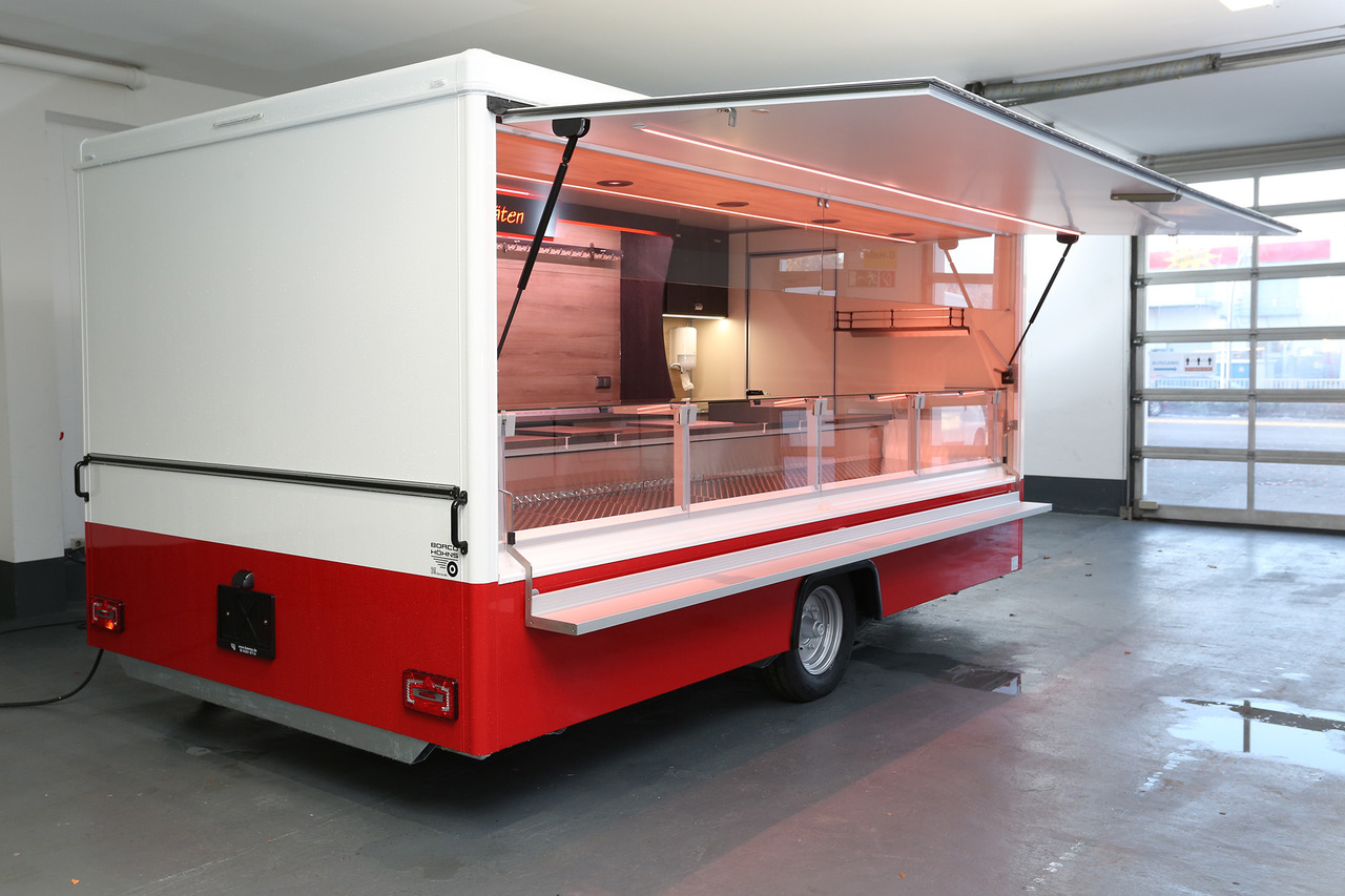 Remolque venta ambulante Verkaufsanhänger BORCO HÖHNS: foto 9 Remolque venta ambulante Verkaufsanhänger BORCO HÖHNS: foto 9