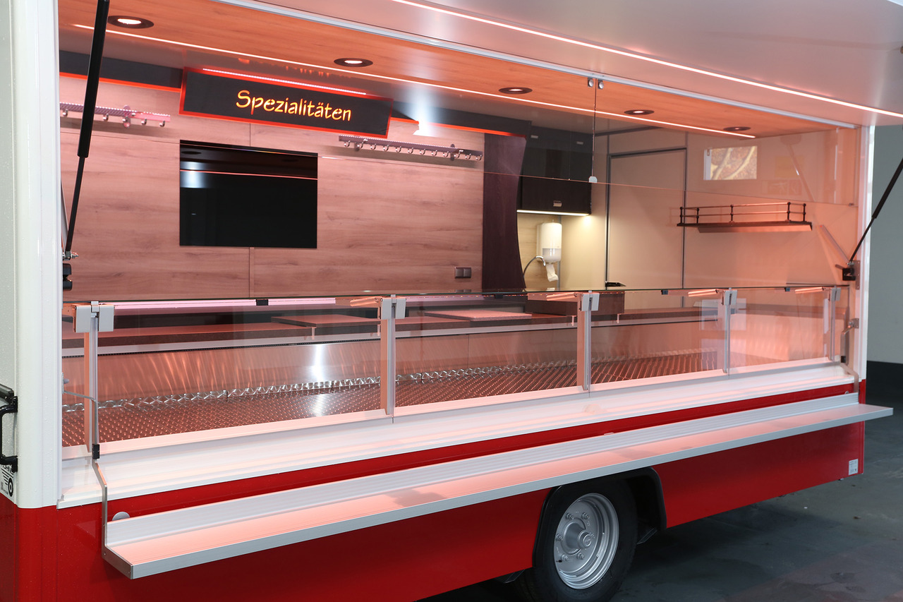 Remolque venta ambulante Verkaufsanhänger BORCO HÖHNS: foto 7 Remolque venta ambulante Verkaufsanhänger BORCO HÖHNS: foto 7