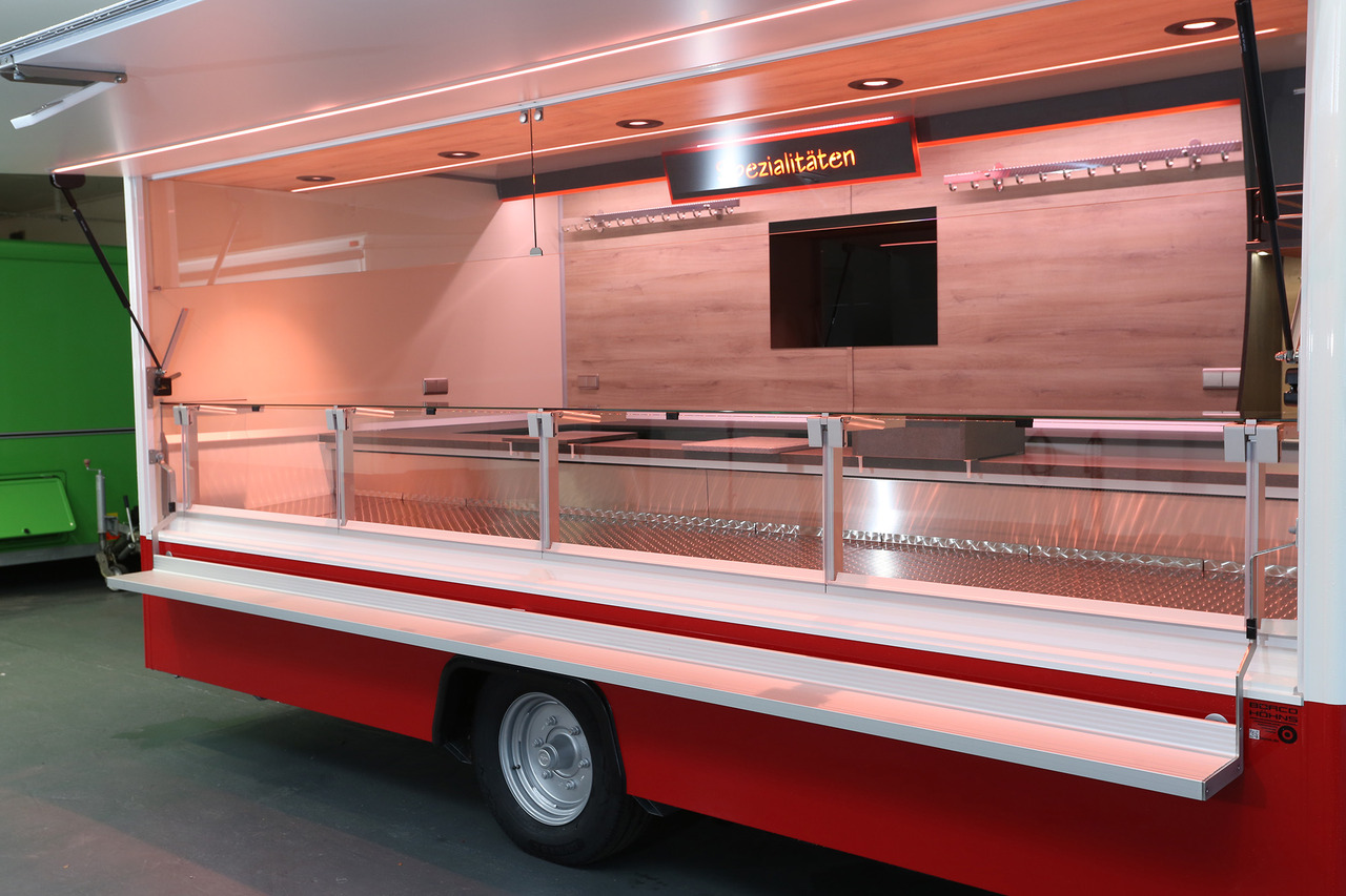 Remolque venta ambulante Verkaufsanhänger BORCO HÖHNS: foto 6 Remolque venta ambulante Verkaufsanhänger BORCO HÖHNS: foto 6