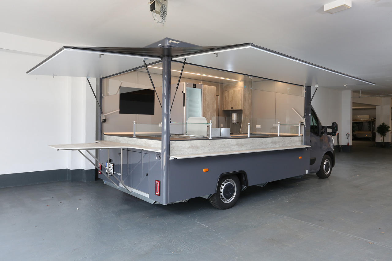 Wochenmarktmobil BORCO HÖHNS - Camión tienda: foto 1 Wochenmarktmobil BORCO HÖHNS - Camión tienda: foto 1