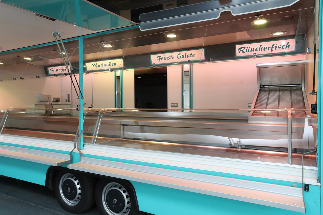 Wochenmarktmobil BORCO HÖHNS - Camión tienda: foto 5 Wochenmarktmobil BORCO HÖHNS - Camión tienda: foto 5